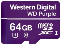 MicroSDXC 64, Class 10 (WDD064G1P0A)